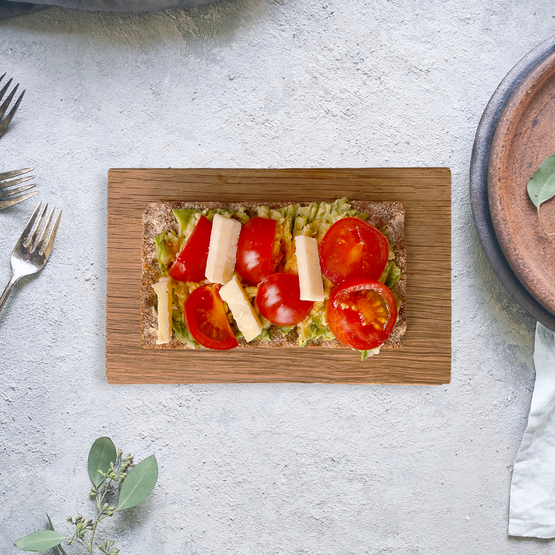 Swedish Wood Plank / Plates - Set of 2