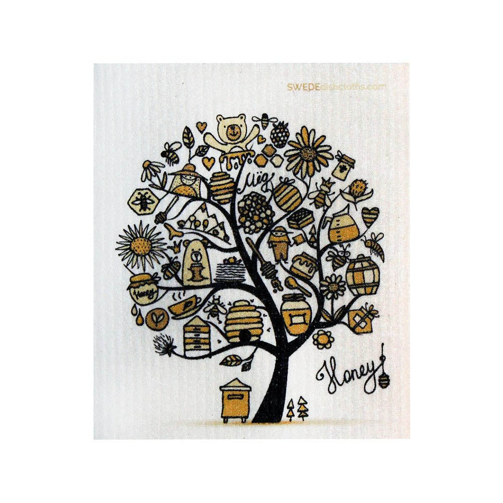 Swedish Dishcloth Honey Tree