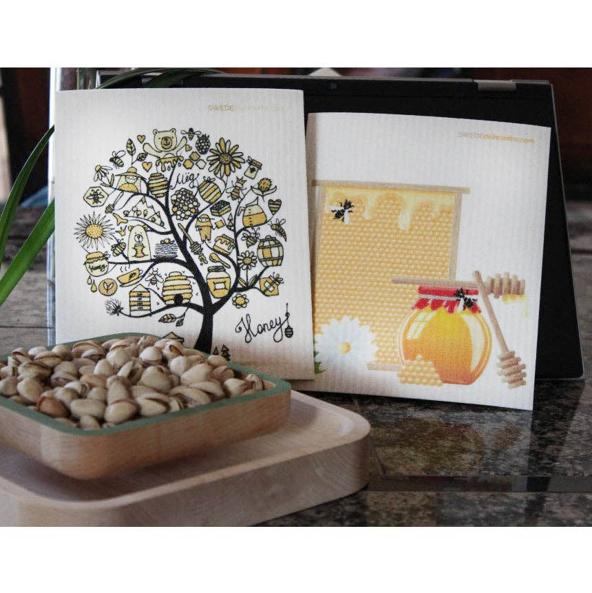 Swedish Dishcloth Honey Tree
