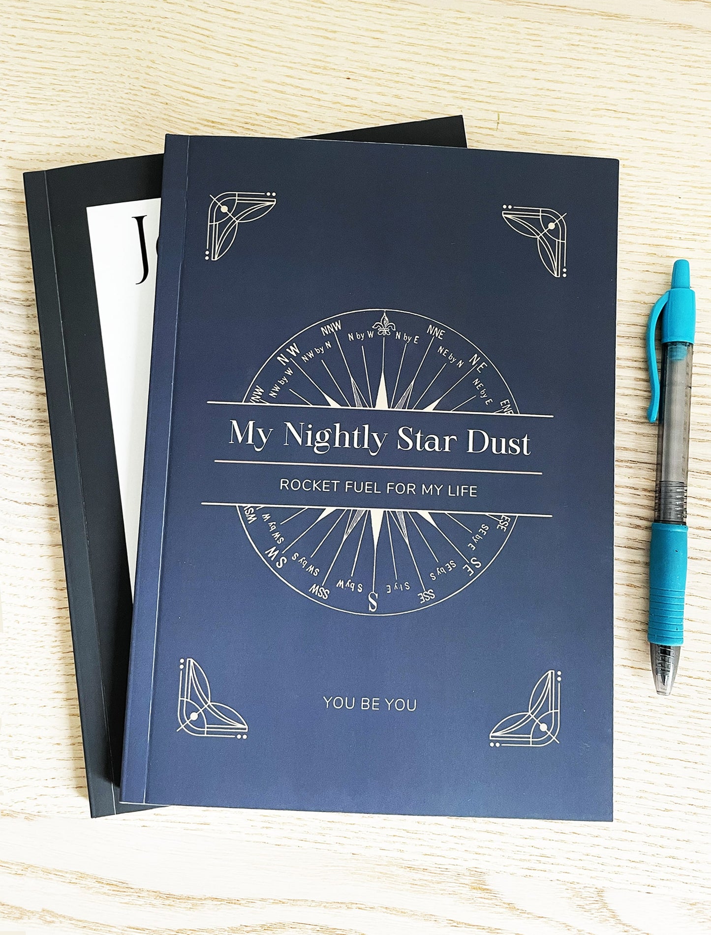 Start Dust Journal - Prompts for a Positive Mindset - Youth - Blue