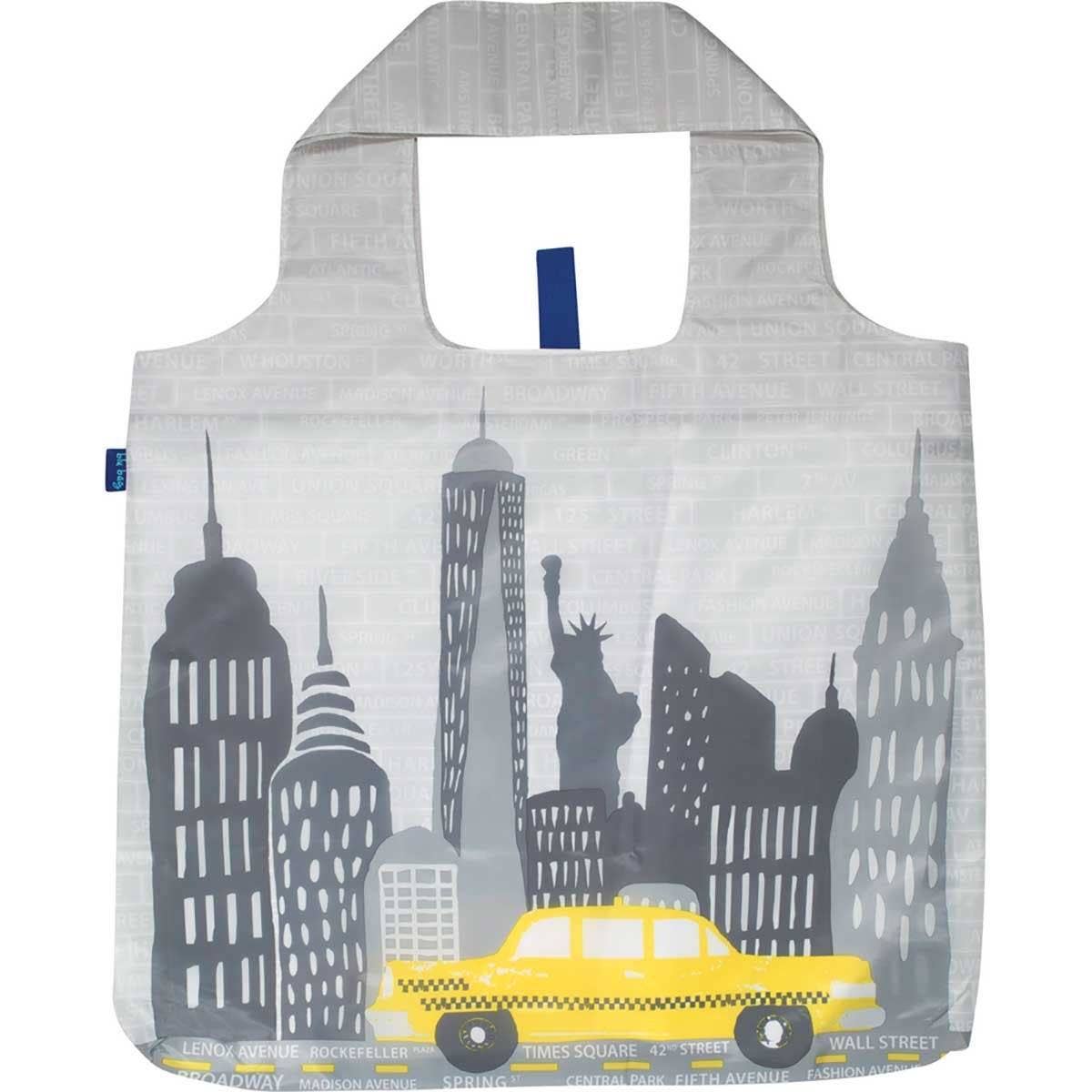 NYC reusable shopping bag - full display