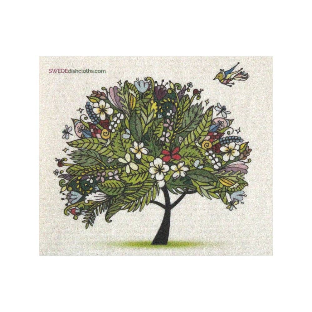 Swedish Dishcloth Life Tree