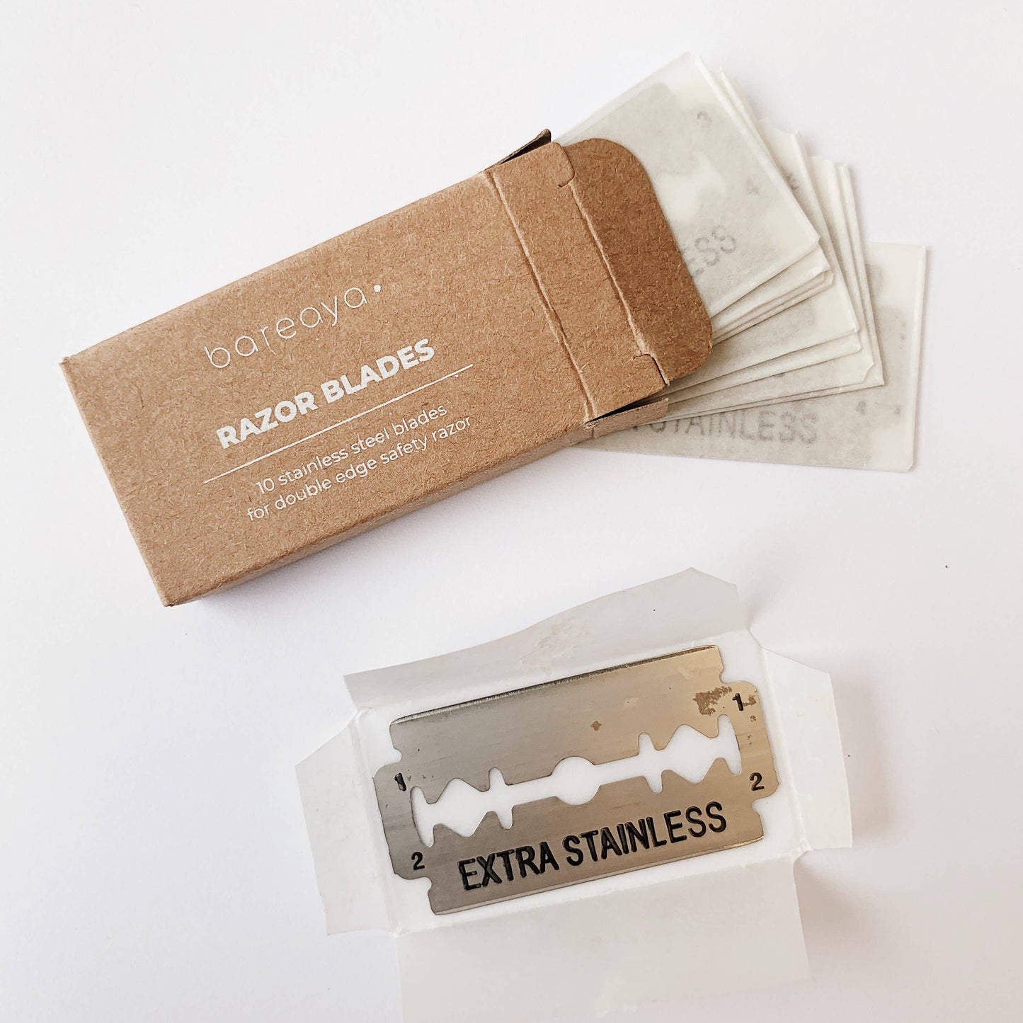 Pack of 10 Razor Blades