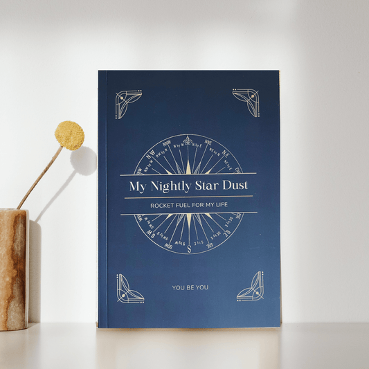 Start Dust Journal - Prompts for a Positive Mindset - Youth - Blue