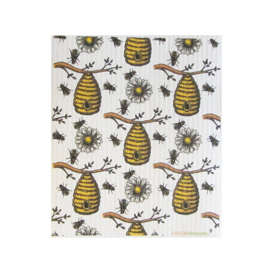 Swedish Dishcloth Bee Hives