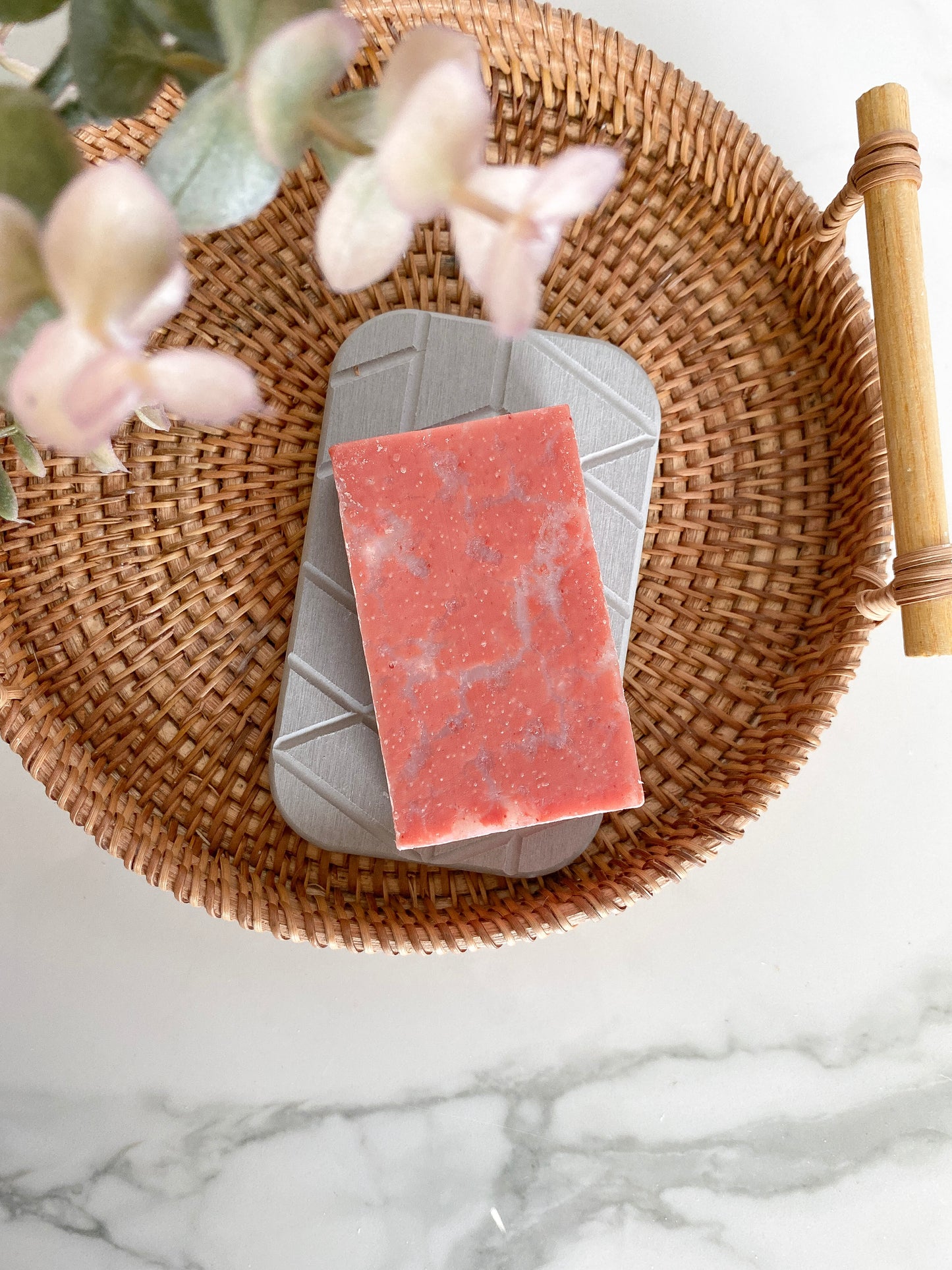 Geometric Quick-Dry Diatomite Soap Dish | Zero Waste | Eco