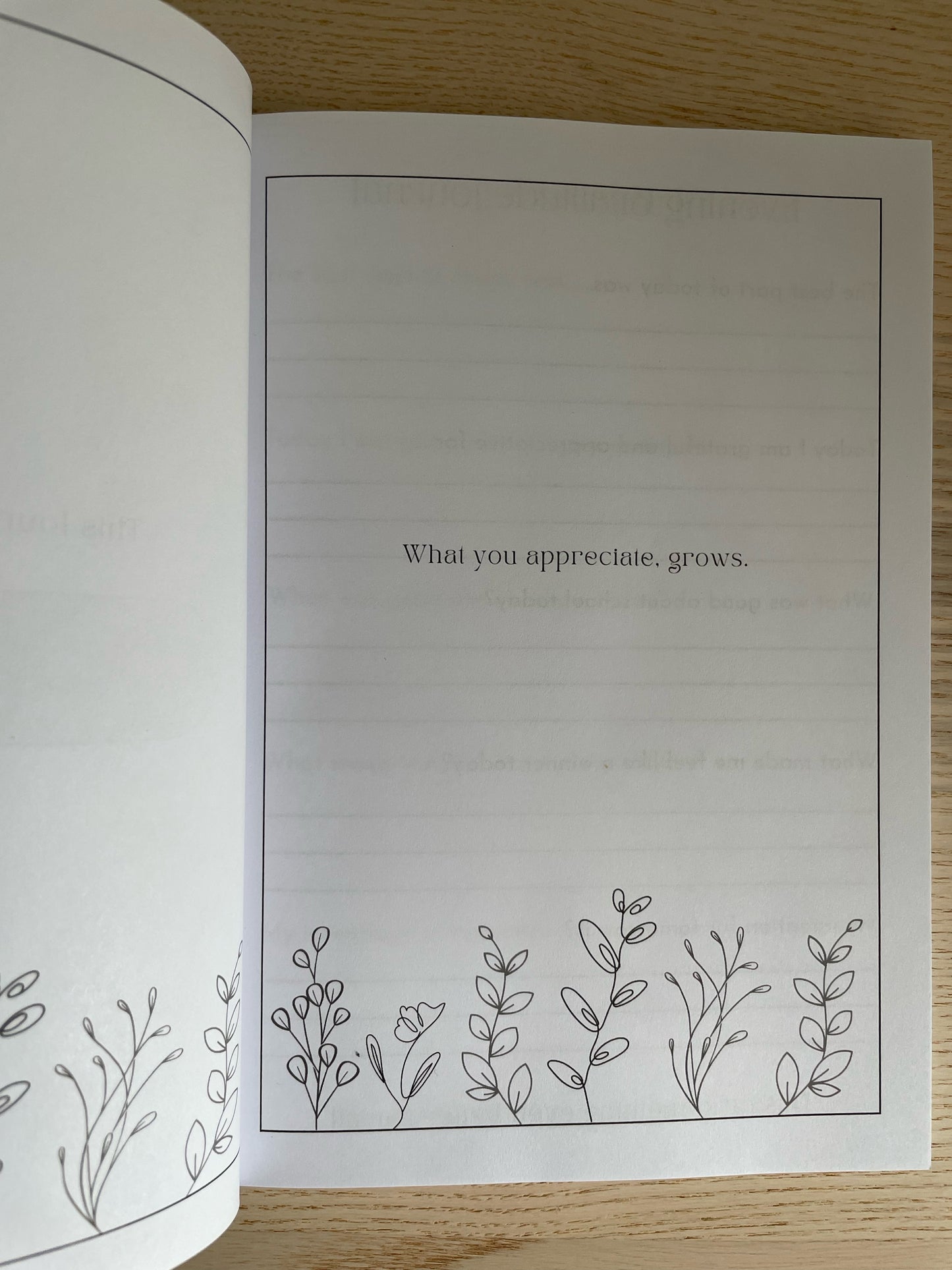Start Dust Journal - Prompts for a Positive Mindset - Youth - White