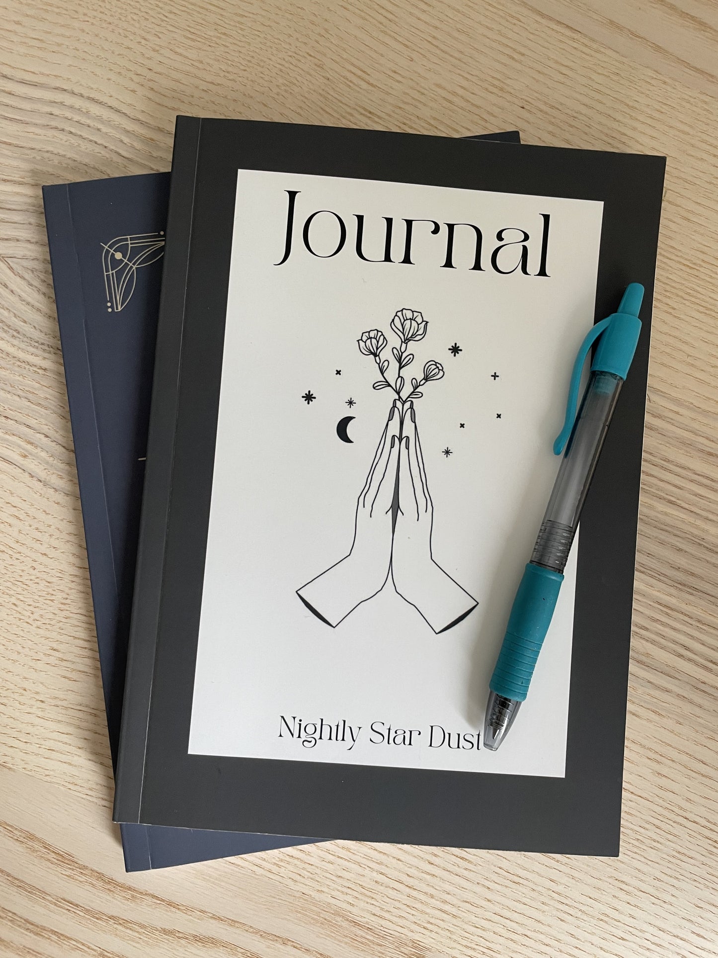 Start Dust Journal - Prompts for a Positive Mindset - Youth - White