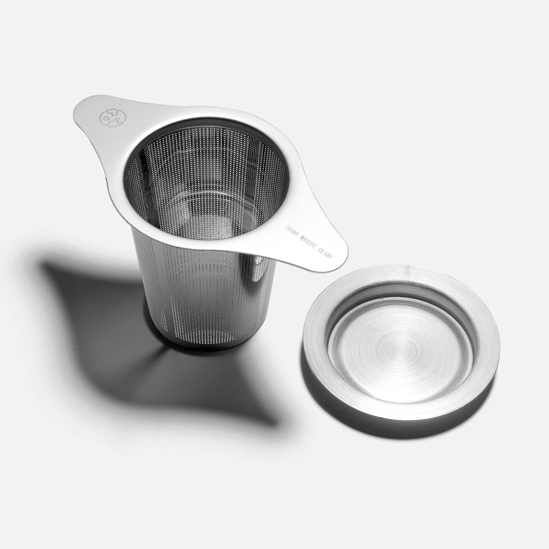 Reusable Tea Strainer - Stainless Steel Infuser