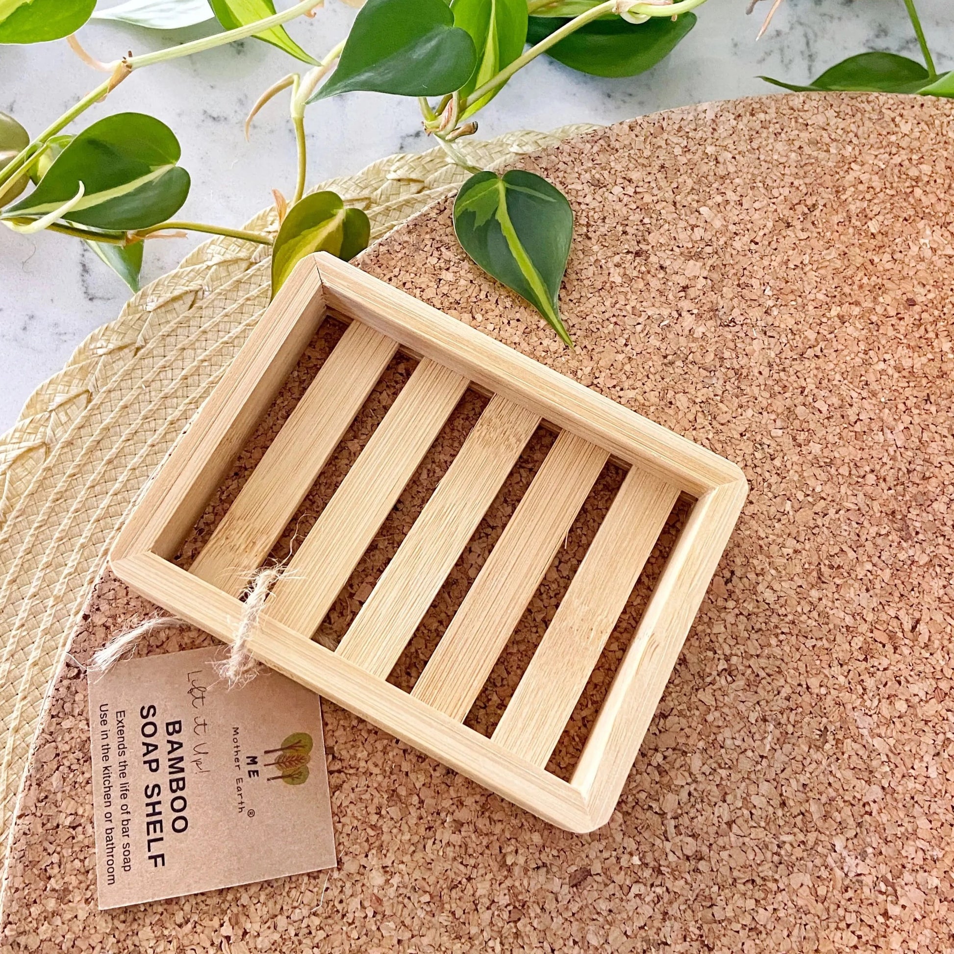 Bamboo soap tray. Sustainable
